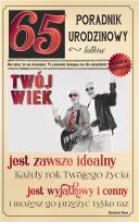 Opakowanie Kartka okolicznościowa Urodziny 65 U73