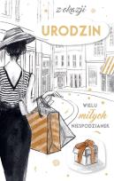 Opakowanie Kartka okolicznościowa Urodziny PS02