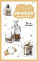 Opakowanie Kartka okolicznościowa Urodziny PS05