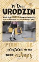 Opakowanie Kartka okolicznościowa Urodziny U26