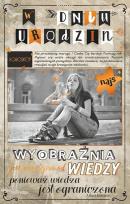 Opakowanie Kartka okolicznościowa Urodziny U38