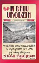 Opakowanie Kartka okolicznościowa Urodziny U49