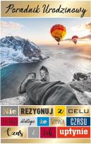 Opakowanie Kartka okolicznościowa Urodziny U85