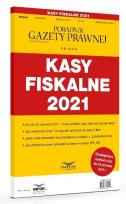 Okładka książki Kasy fiskalne 2021
