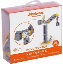 Opakowanie Klocki Mini Waffle Budowniczy średni blister