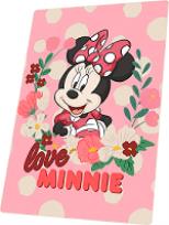 Opakowanie Koc polarowy Minnie 150x100cm WD21396
