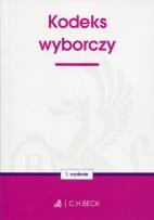 Okładka książki Kodeks wyborczy w.1