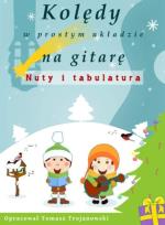 Opakowanie Kolędy w prostym układzie na gitarę