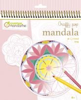 Opakowanie Kolorowanka Graffy Pop Mandala Dziewczynka