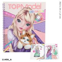 Opakowanie Kolorowanka z pluszowym kotkiem TOPModel 11450A