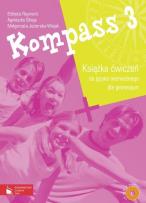Okładka książki Kompass 3 AB w.2009 PWN