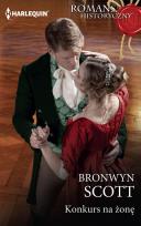 Okładka książki Konkurs na żonę