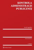 Okładka książki Kontrola administracji publicznej w.4