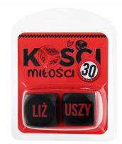 Opakowanie Kości Miłości 30 latka (czerwono-czarne)