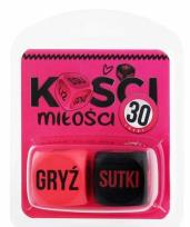 Opakowanie Kości Miłości 30 latki (różowo-czarne)