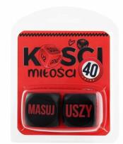 Opakowanie Kości Miłości 40 latka (czerwono-czarne)