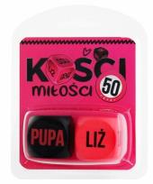 Opakowanie Kości Miłości 50 latki (różowo-czarne)