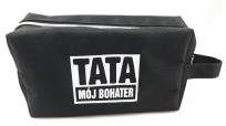 Opakowanie Kosmetyczka czarna. Tata - mój bohater