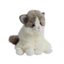 Opakowanie Kot Tusse szary 24cm MOLLI TOYS