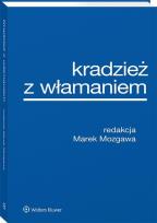 Okładka książki Kradzież z włamaniem