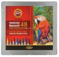 Opakowanie Kredki Progresso Aquarell 48 kolorów