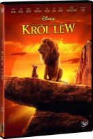 Okładka książki Król Lew DVD