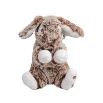 Opakowanie Królik Luna ciemny brąz 17cm MOLLI TOYS