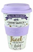 Opakowanie Kubek Bambusowy BM-006 Najfajniejszy facet