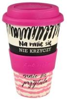 Opakowanie Kubek bambusowy BM-012 Mnie się przytula