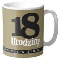 Opakowanie Kubek Gigant G041 18 Urodziny