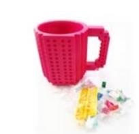 Opakowanie Kubek klockowy Z1 różowy