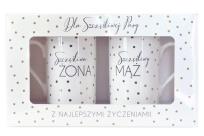 Opakowanie Kubek komplet Q 792 Ślub 2020