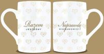 Opakowanie Kubek komplet Q 860 Ślub (Razem niesamowici)