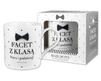 Opakowanie Kubek Mad Dots-Facet
