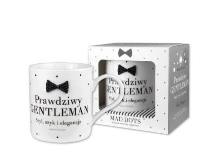 Opakowanie Kubek Mad Dots-Prawdziwy Gentelman