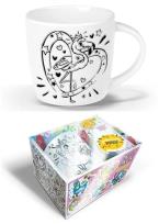 Opakowanie Kubek Pokoloruj Mnie PKM-001 Flaming