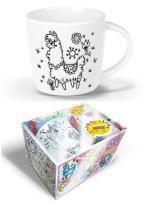 Opakowanie Kubek Pokoloruj Mnie PKM-004 Lama