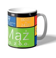 Opakowanie Kubek Q 604 Mąż Sp. z o.o. (edycja II)