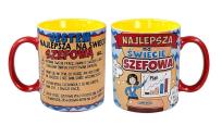 Opakowanie Kubek Q 680 Najlepsza szefowa (The Best)