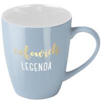 Opakowanie Kubek Q 718 Past Elle Człowiek legenda (błękit)