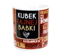Opakowanie Kubek Q568 `Kubek fajnej babki`