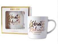 Opakowanie Kubek Star-Kobieta Rakieta