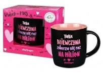 Opakowanie Kubek WOW-Dziewczyna