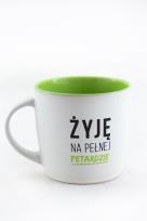 Opakowanie Kubek - Żyję na pełnej petardzie