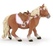 Opakowanie Kuc Shetlandzki osiodłany