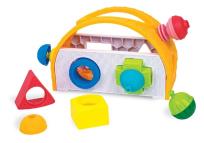 Opakowanie Kulko-klocki 16 el. Koszyczek Lalaboom TREFL