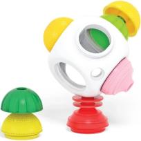 Opakowanie Kulko-klocki 9 el. Sprytna Bryłka Lalaboom TREFL