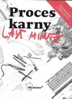 Okładka książki Last Minute Proces Karny 2021 - maj 2021