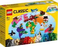 Opakowanie Lego CLASSIC 11015 Dookoła świata