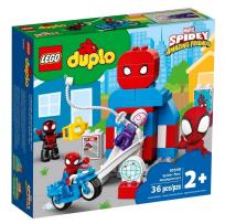Opakowanie Lego DUPLO 10940 Kwatera główna Spider-Mana